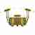 Бра N-Light B-934/6 antique brass