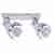 Спот Artelamp Cinema A3092AP-2WH