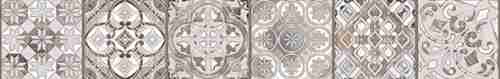 Бордюр ALMA Ceramica Birma BWU58BIR404 8,2х50