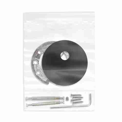 Накладка на шток цилиндра ESC.O.RLR/R.486 BL-24 черный (1шт.)