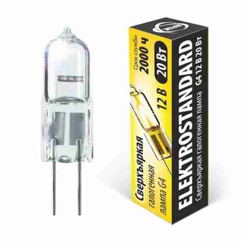 Лампочка галогеновая Elektrostandard G4 12V20W Super Light сверхъяркая
