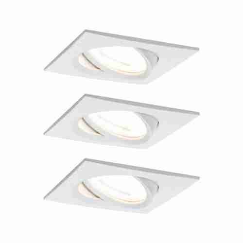 Встраиваемый светодиодный светильник Paulmann Nova Coin Led 93454