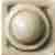 Плитка керамическая Grazia Ceramiche Amarcord DAT88 Tozz.Diamantato Tabacco M. вставка 3х3