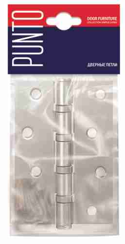 Комплект 8 шт. - Петля дверная стальная универсальная Punto 4B/HD 100 AB (бронза)