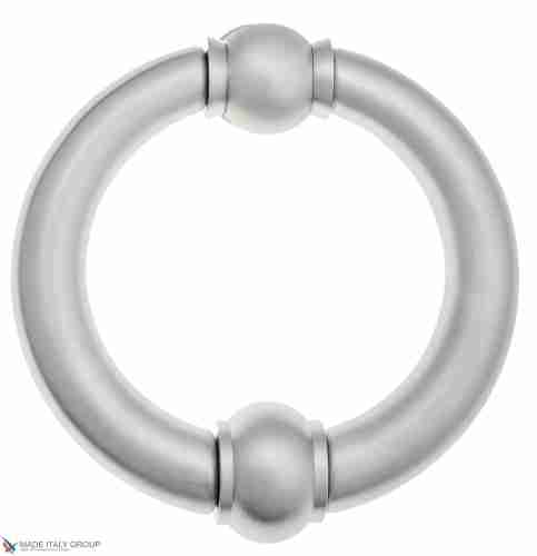 Дверная стучалка Venezia OTTAVIA 135x80 матовый хром