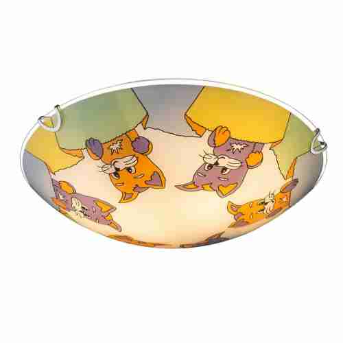 Настенно-потолочный светильник Globo Kiddy 40606