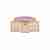 Люстра потолочная Artelamp Traforato A8349PL-3WH