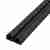 Самоклеящийся уплотнитель, D 9х7,5 мм, черный (100 м)