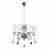 Подвесная люстра Lumina Deco Finezzia LDP 9267-6 CHR Подвесная люстра Lumina Deco Finezzia LDP 9267-6 CHR