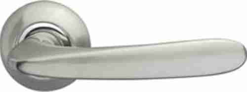 Комплект на 6 дверей - Ручка дверная межкомнатная Armadillo R.LD54.Pava (Pava LD42) SN/CP-3 матовый никель/хром