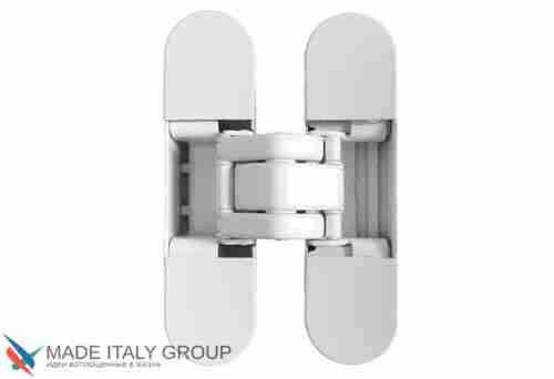 Kubica K8000 ATOMIKA DXSX, BI петля скрытая универсальная БЕЛЫЙ (60 kg)