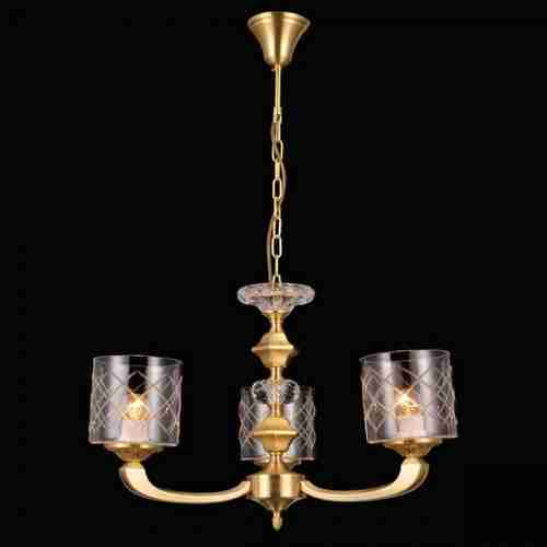 Люстра подвесная Natali Kovaltseva 75116/3C GOLD