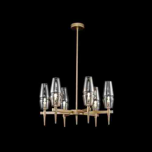 Подвесная люстра Maytoni Lita H002PL-06G