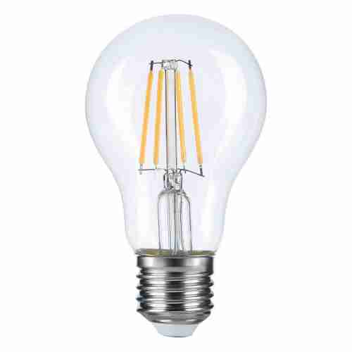 Лампа светодиодная филаментная Thomson E27 11W 2700K груша прозрачная TH-B2063