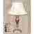 Интерьерная настольная лампа Riperlamp 009R/1 AB CREAM SHADE