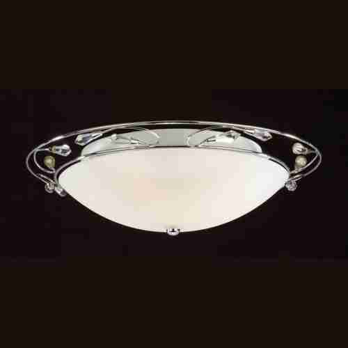 Светильник потолочный круглый Crystal Lamp C8161B