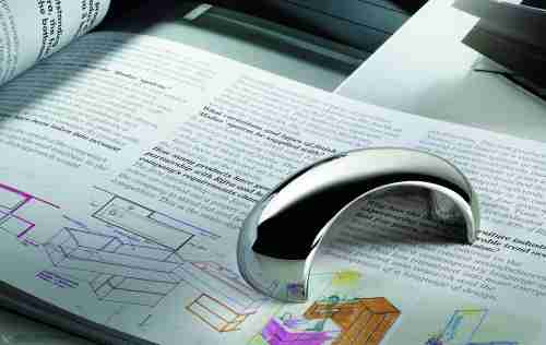 Ручка кнопка модерн COLOMBO DESIGN F109-CR полированный хром