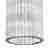 Подвесная люстра iLamp Manhattan MD0266-6 Silver Подвесная люстра iLamp Manhattan MD0266-6 Silver