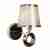 Бра iLamp Brooklyn W2401-1 Nickel Бра iLamp Brooklyn W2401-1 Nickel