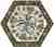 Декор Kerama Marazzi Гуэля Парк лаппатированный HGD\A381\SG2700L 29х33,4