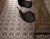 Керамогранит Equipe Caprice Burgundy Border 20928 декор 20х20