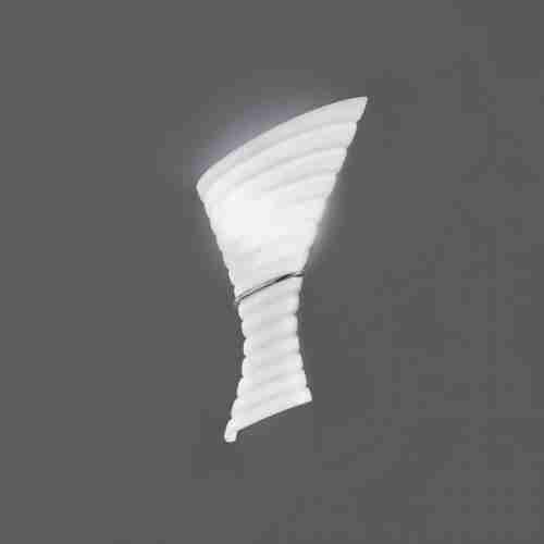 Светильник настенный Vistosi AP TWISTER GD BC CR