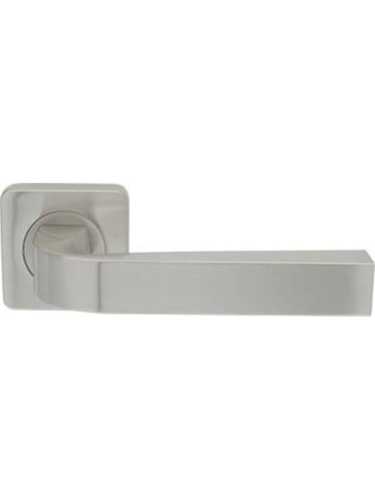 Комплект на 3 двери - Ручка дверная межкомнатная Armadillo K.SQ52.KEA SN-3 матовый никель