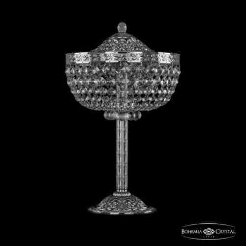 Интерьерная настольная лампа Bohemia 19281L6/25IV Ni