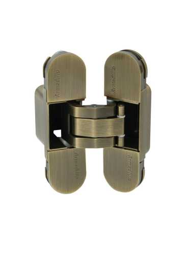 Петля Armadillo (Армадилло) скрытой установки U3D2000.TG GP золото