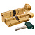 Цилиндровый механизм с вертушкой Mottura C31F363601RLC5 72 мм/31+10+31, латунь PVD (верт 99.506)