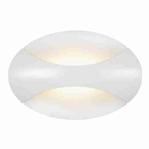 Настенный светодиодный светильник iLedex Flux ZD7151-6W WH matt white