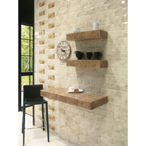 Плитка керамическая Mainzu Doric Beige настенная 10х20