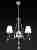 Подвесная люстра Toplight Monica TL5660D-03AB Подвесная люстра Toplight Monica TL5660D-03AB