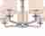 Подвесная люстра Vele Luce Princess VL1753L05 Подвесная люстра Vele Luce Princess VL1753L05