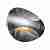 Настенный светодиодный светильник iLedex Flux ZD7151-6W Silver