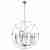 Подвесная люстра Loft IT Castle Chrome Loft1193-8