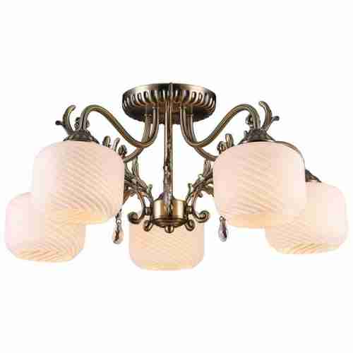 Потолочная люстра Natali Kovaltseva 75039 75039-5C ANTIQUE