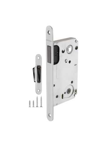 Защёлка врезная магнитная 5300-M-WС CP хром