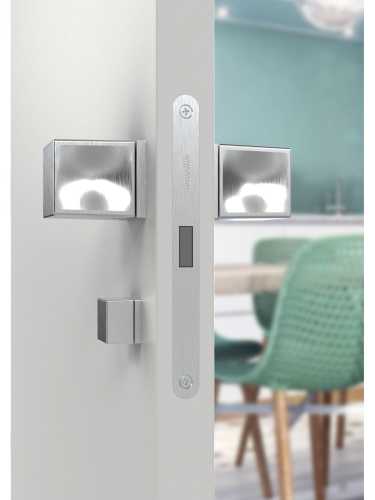 Ручка дверная Armadillo (Армадилло) межкомнатная K.ART52.SYMMETRY MWSC-33 итальянский тисненый  Набор 9