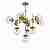 Подвесная люстра Vele Luce Modena VL5014P10