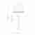 Бра Lucia Tucci Oria W144.1 White