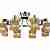 Потолочная люстра N-Light 919 919-08-13CG chrome/gold + shampagne