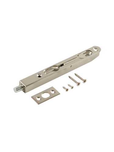 Торцевой Ajax (Аякс) упор RIGEL-FB 140/R SN мат.никель