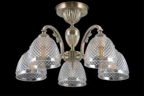 Потолочная люстра Natali Kovaltseva 76059 76059/5C ANTIQUE