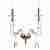 Бра Divinare Carl 5124/07 AP-2