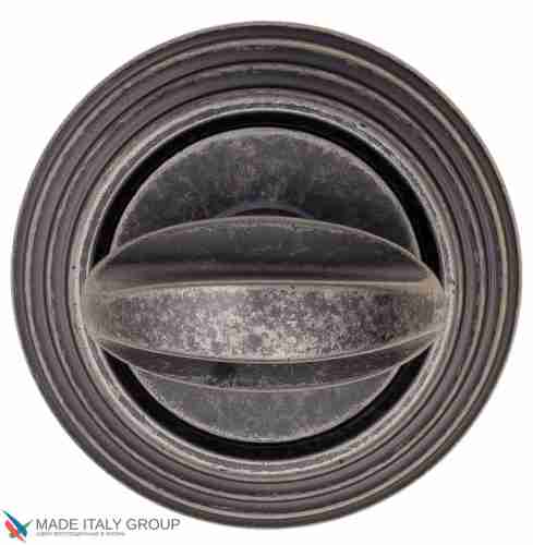 Фиксатор поворотный Venezia WC-2 D8 античное серебро