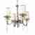 Подвесная люстра Lumina Deco Federrica LDP 1158-4 KR Подвесная люстра Lumina Deco Federrica LDP 1158-4 KR