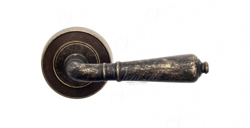 Ручка дверная межкомнатная Venezia Vignole D1 античная бронза