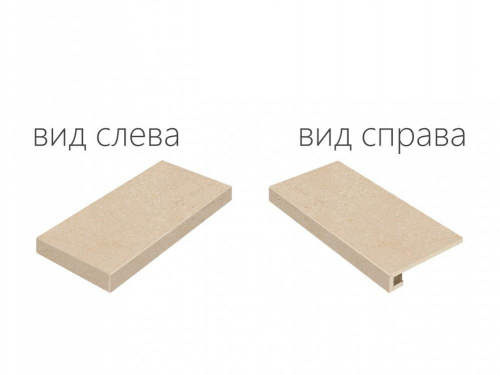 Керамогранит Italon Contempora Флэйр угл левая паттин. рет. ступень 33х60