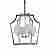 Подвесная люстра Lumina Deco Montero LDP 1249-4 CHR+WT